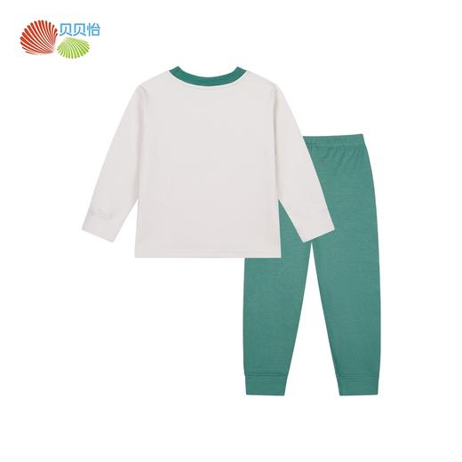 贝贝怡春秋男童套头套装家居内衣ZB3DT038 商品图2
