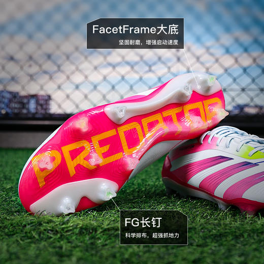 小李子ADIDAS阿迪达斯猎鹰高端FG长钉成人足球鞋男IE3950 商品图2