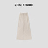 ROMI STUDIO“息迹梦境”云感棉洗水加软磨毛松紧腰休闲裤 24SSK571 商品缩略图0