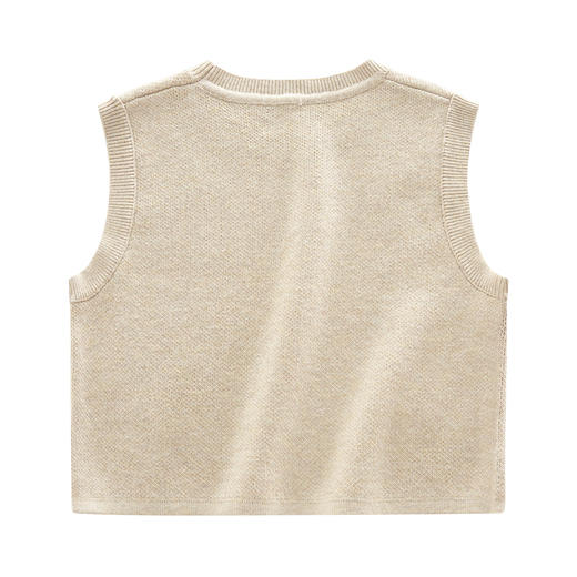 拉比-童衣类（秋）H4自然棉线马夹（PH) 商品图11