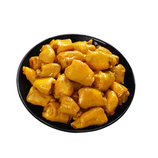 真莊 真庄 麻辣鸡拐骨广东客家特产鸡肘鸡爪骨鸡类零食即食熟食小吃 【盐焗/麻辣鸡拐骨200g*1】（独立装） 商品图4