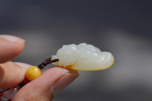 和田玉专场｜小弥勒·有靠山 商品图13
