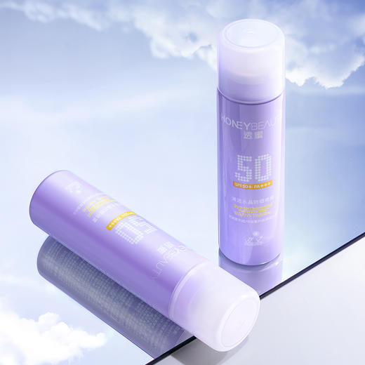 【活动价￥19.91 | 满2件减10元 满3件减20元】透蜜 清透水晶防晒喷雾100ml 硬核防晒隐形不花妆（压缩瓶：不发海南，新疆，西藏，内蒙，广东，河北，天津） 商品图0