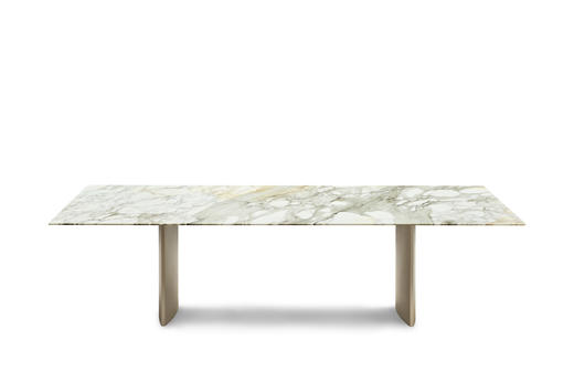 林哈 长餐桌 | 台面、底座材质可选，详询客服 商品图1