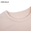 oldcolour粉色套头卫衣冬季新款设计感气质宽松上衣女O41024167 商品缩略图2