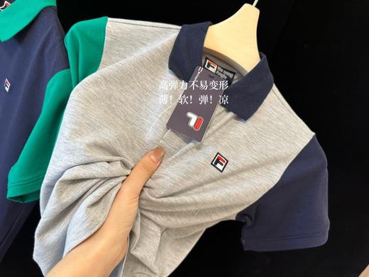 儿童拼色polo（锁 商品图4