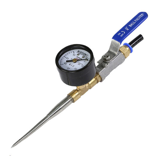 WELDY塑料焊接密封性测试针压力计范围6帕124.306 商品图1