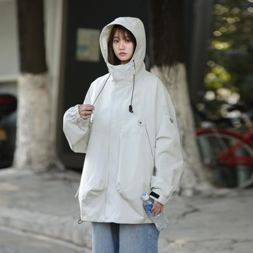 senlinjeepsd秋季情侣冲锋衣 | 防水防污防风 立体版型 透气不闷热 舒适百搭 男女同款 商品图4