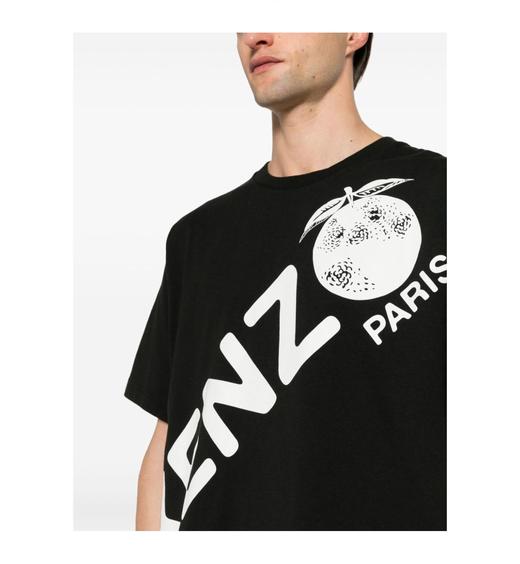 KENZO T恤男  FE55TS2804SY-99J BLACK. 商品图4