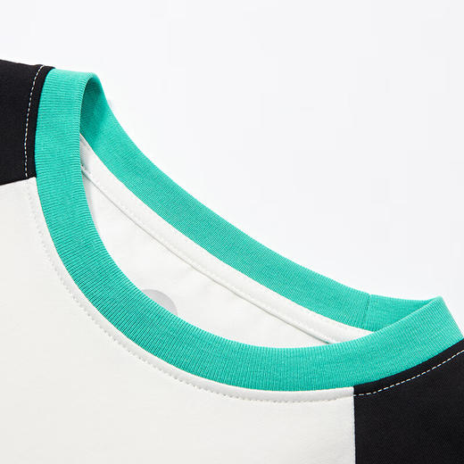 【MQD】童装女大童春新款可爱插肩袖百搭透气休闲圆领T恤 商品图2