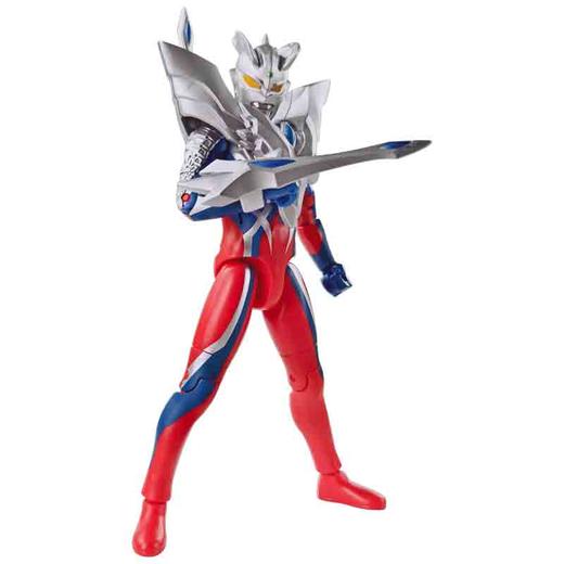 万代奥特曼BANC67771奥特发声超可动系列-终极赛罗套装 商品图3