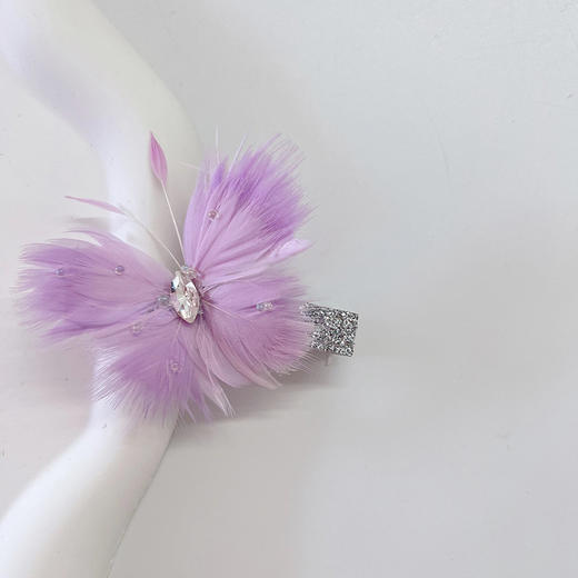 very one 羽翼蝴蝶发夹 商品图11