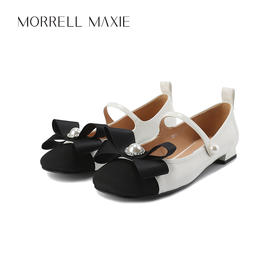 【云粉节】BF楼MM24春夏平底玛丽珍鞋货号MW241058-WT吊牌价1199活动价1019