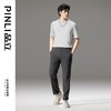 PINLI品立秋季新款男士修身百搭纯色直筒休闲长裤GD242417335 商品缩略图3