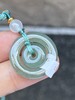 【直播大场福利】冰种翡翠深色子母扣吊坠  吉祥如意 平安顺遂 随机发货 含证书 商品缩略图6