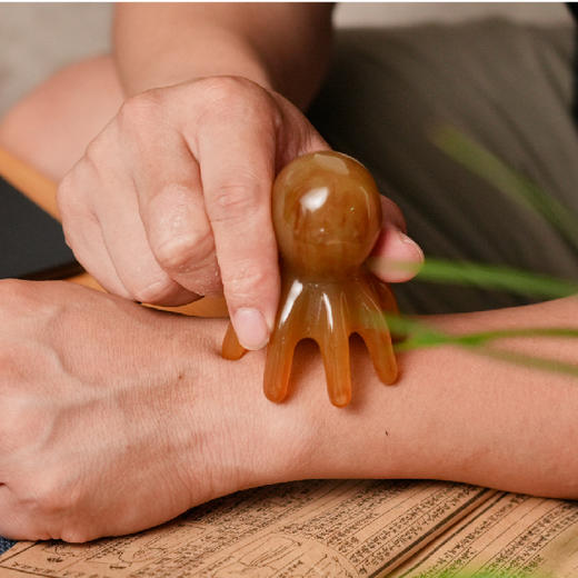 *自营*八爪鱼按摩器 | 头部按摩腹部带脉腿部疏经络按摩器大腿小腿肌肉疏展 商品图2