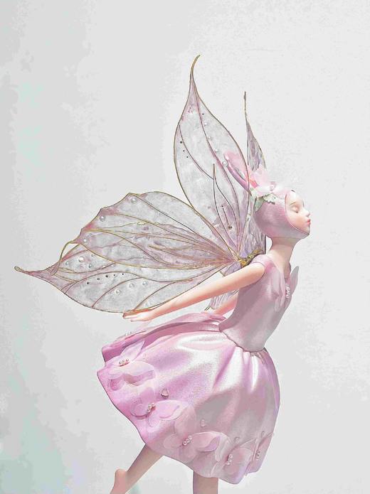 栾佳齐《粉蝶精灵》然女孩 商品图2