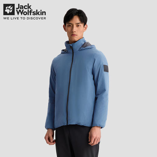 【自营】JackWolfskin/狼爪  秋冬新款狼爪棉服男士户外防泼水保暖棉衣 5031681 商品图8