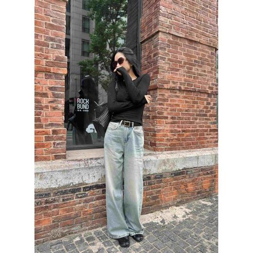 【包邮发顺丰】62113 洛诗琳新款立体裸感绷缝工艺精致高级品质亨利衫 KTT230 商品图2