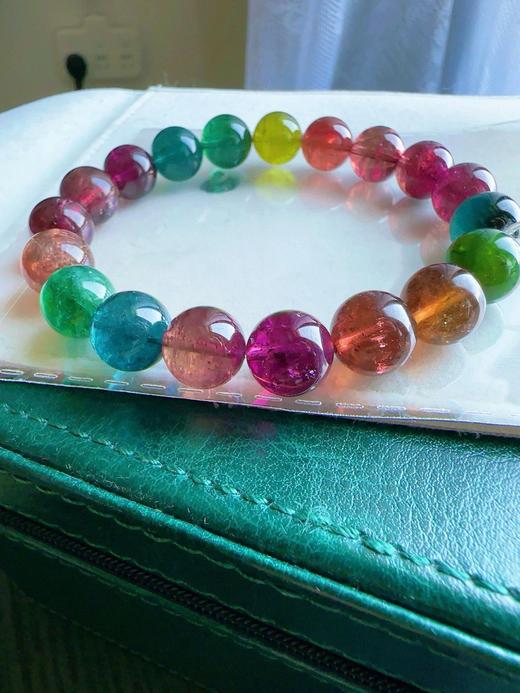 35.2g 10.5mm 碧玺手链 商品图3