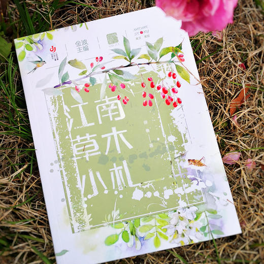 自然笔记第二辑：江南草木小札(著名儿童文学家、诗人金波主编) 商品图2