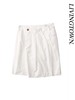 LIVINGTOWN/LT单褶休闲短裤 商品缩略图0