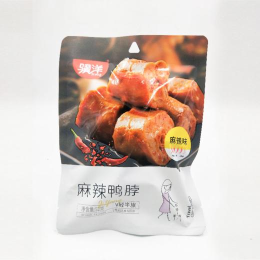 骥洋麻辣鸭脖52g(6924647802190) 商品图0