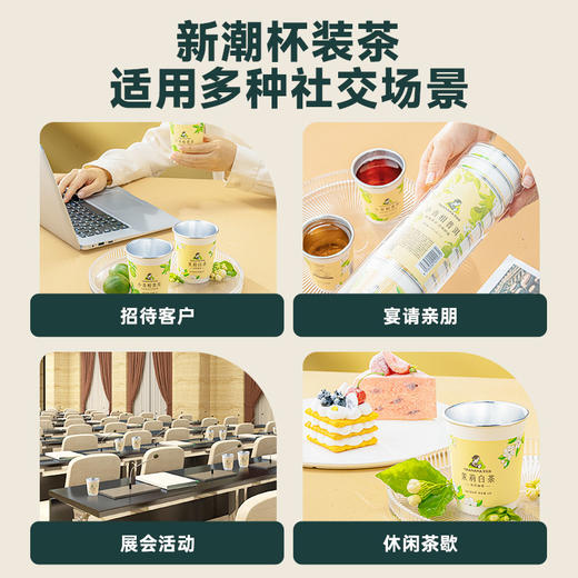 【便携袋泡】澜沧古茶2024年茶妈妈多种口味杯装茶（可定制）10杯装 商品图5