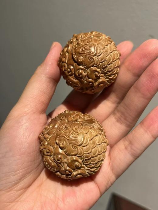 锦鲤｜老山檀香 保健球 商品图0