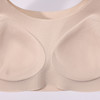 都市丽人内衣Vbra泳布中厚文胸背心式无排扣无钢圈LBT6N7 商品缩略图7