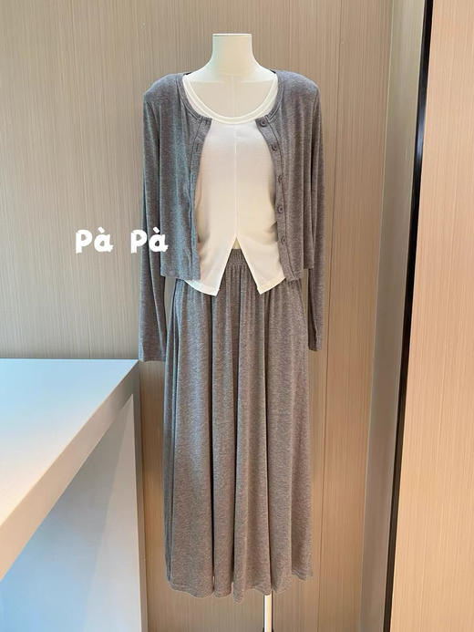 慵懒三件套裙 商品图7