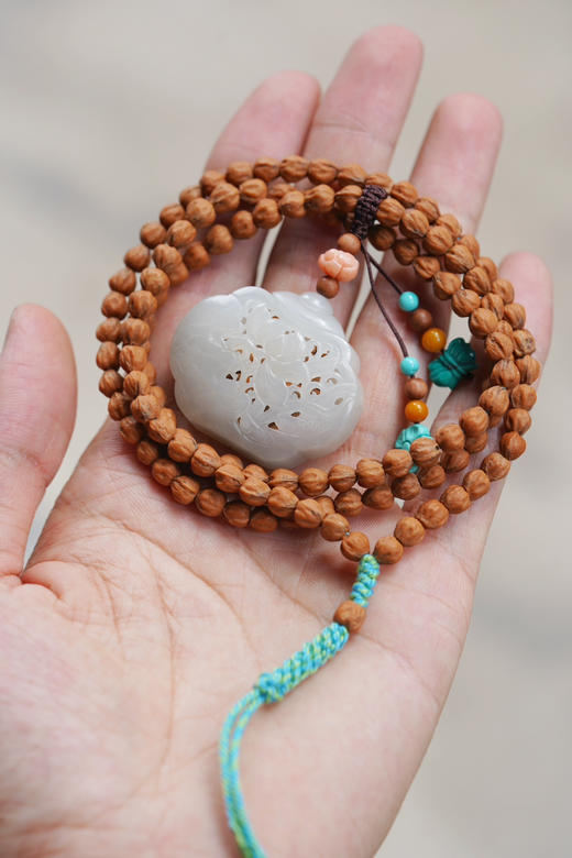 籽料和田玉｜和田玉香囊 商品图7