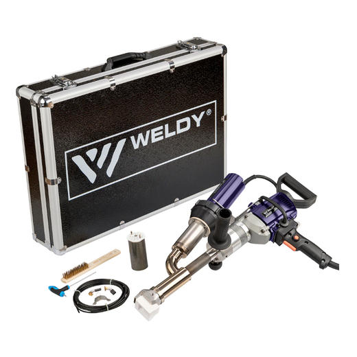 WELDY 威迪 EX3 双侧进料挤出枪 3000W 高功率性能稳定 工业级地工焊接工具 145.936 国标插头 商品图3