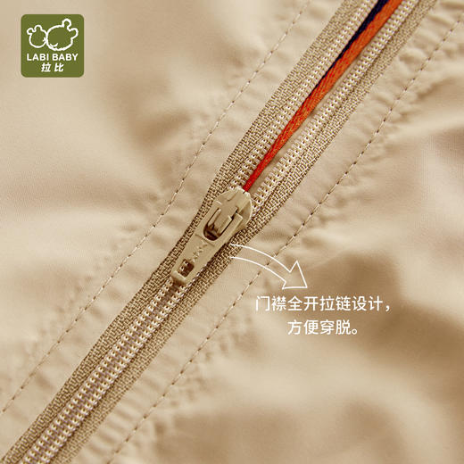 拉比-童衣类（秋）H4诗意全开外套（PH) 商品图5