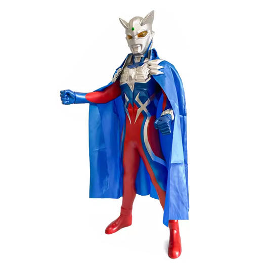 万代Bandai  80厘米迪迦赛罗奥特曼声光人偶周年特别制定版 商品图1