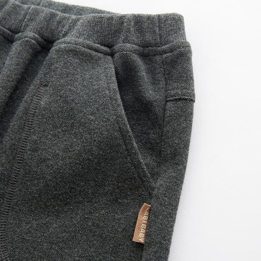 拉比-童衣类（秋）H4艺术束口长裤深蓝(PH) 商品图9