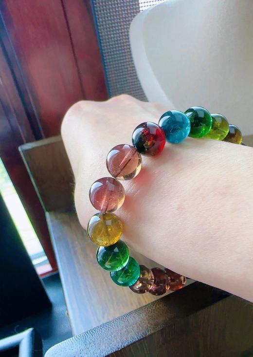 31.2g 10mm 碧玺手链 商品图8