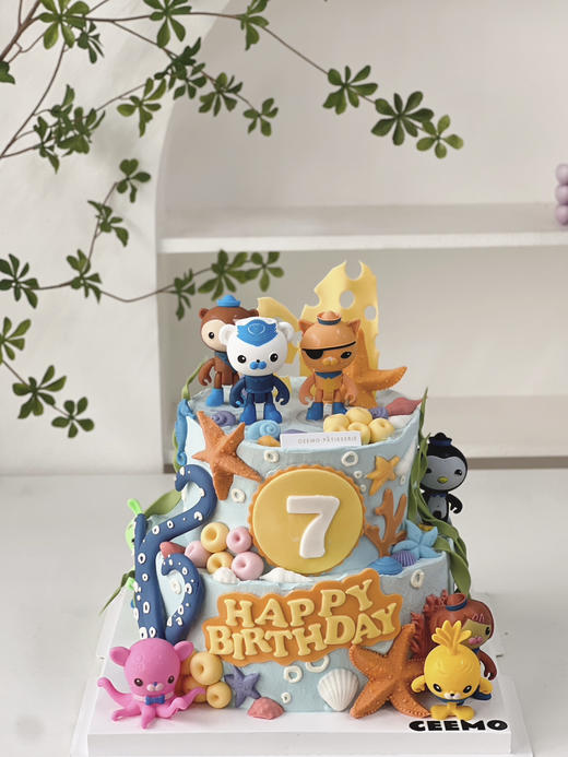 海底小纵队双层 商品图0