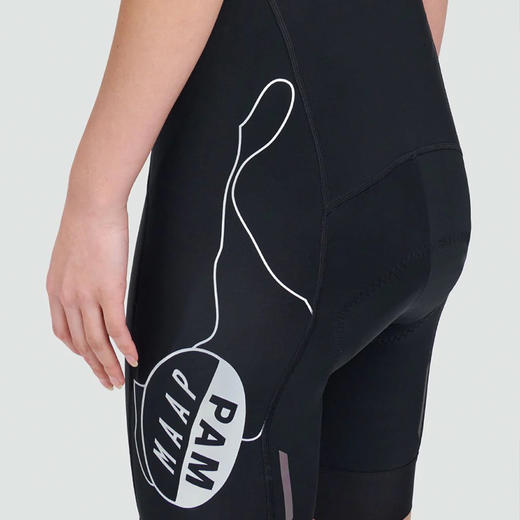 MAAP 女士 PAAM Bib Shorts 联名骑行短裤 商品图4