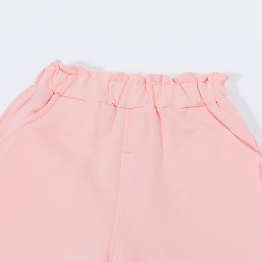 贝贝怡女童套装纯棉2024新款洋气卫衣春秋中大儿童长裤休闲两件套ZB1DT029 商品图9