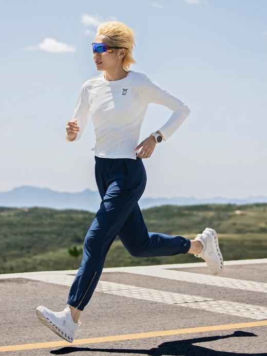 BODYWIT飞羽女弹力跑步长裤 商品图2