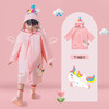 小鹿米利宝宝卡通独角兽儿童雨衣女童小兔幼儿园可爱雨披雨具 商品缩略图6