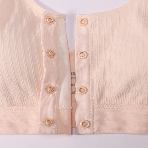 都市丽人内衣快乐妈咪薄无缝前扣无钢圈背心式孕哺文胸LBT2R4 商品图7