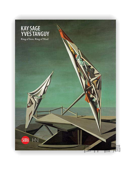 Kay Sage and Yves Tanguy: Ring of Iron、Ring of Wool / 凯·塞奇与伊夫·唐吉：铁环、羊毛环 商品图0