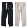 【Q】【新款DMH】大依优型大码直口直筒休闲裤加肥加大宽松男士卫裤胖子300斤显瘦潮流运动 商品缩略图5