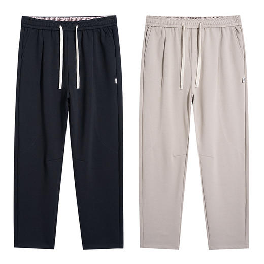 【Q】【新款DMH】大依优型大码直口直筒休闲裤加肥加大宽松男士卫裤胖子300斤显瘦潮流运动 商品图5