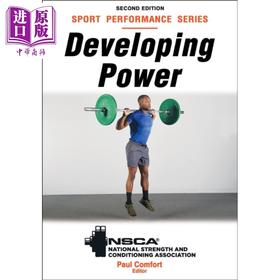 预售 【中商原版】力量训练 美国国家体能协会出版 英文原版 Developing Power Nsca National Strength Conditioning