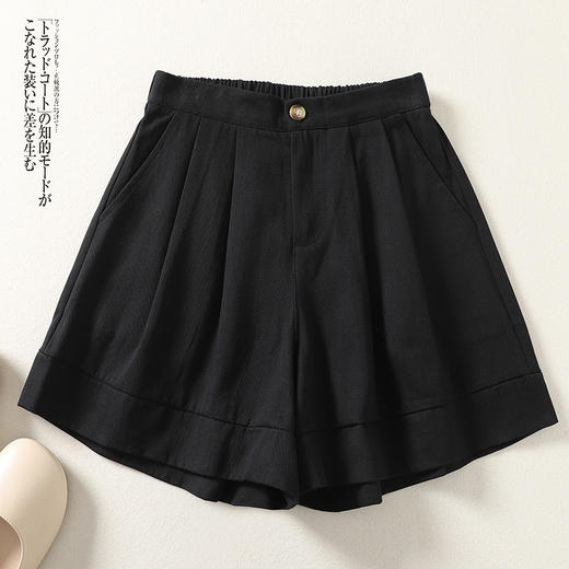 GYH 7216高腰休闲工装短裤宽松百搭显瘦裤裙 商品图2