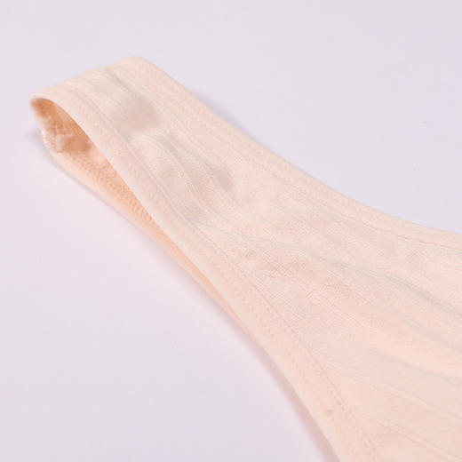 都市丽人内衣快乐妈咪薄无缝前扣无钢圈背心式孕哺文胸LBT2R4 商品图5