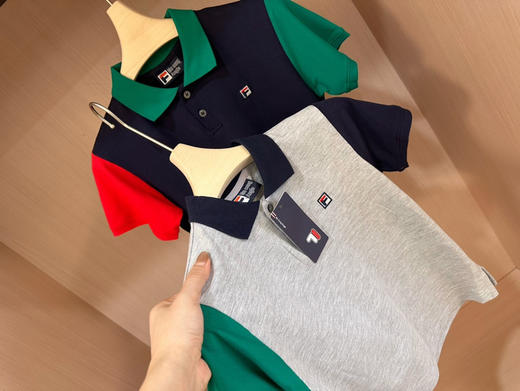 儿童拼色polo（锁 商品图7